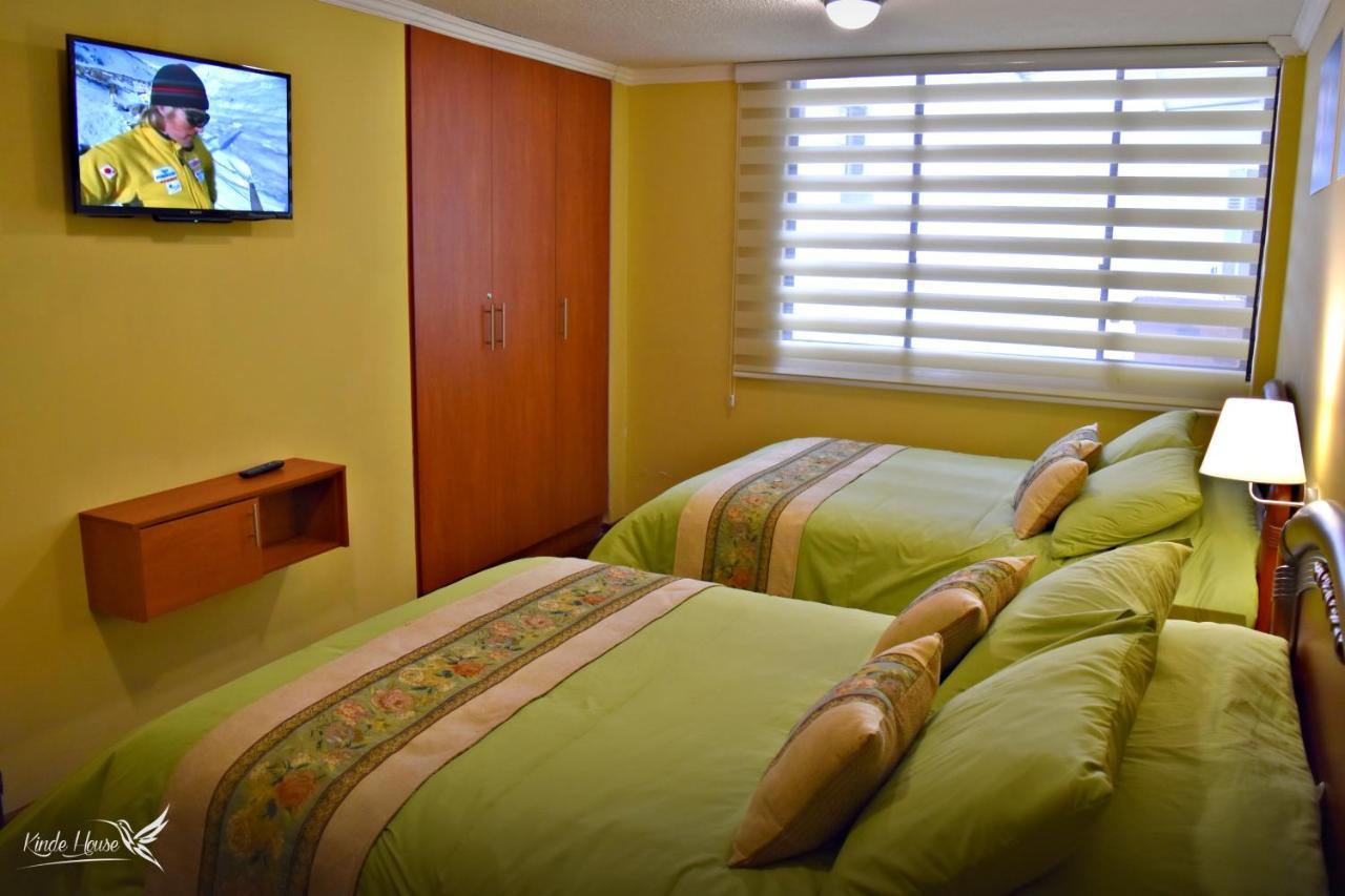 Kinde House Bed & Breakfast Quito Exterior photo