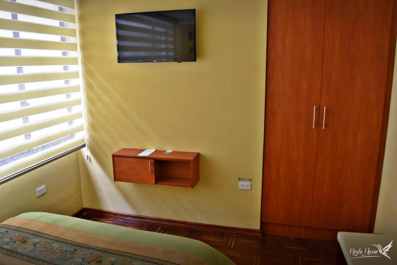 Kinde House Bed & Breakfast Quito Room photo