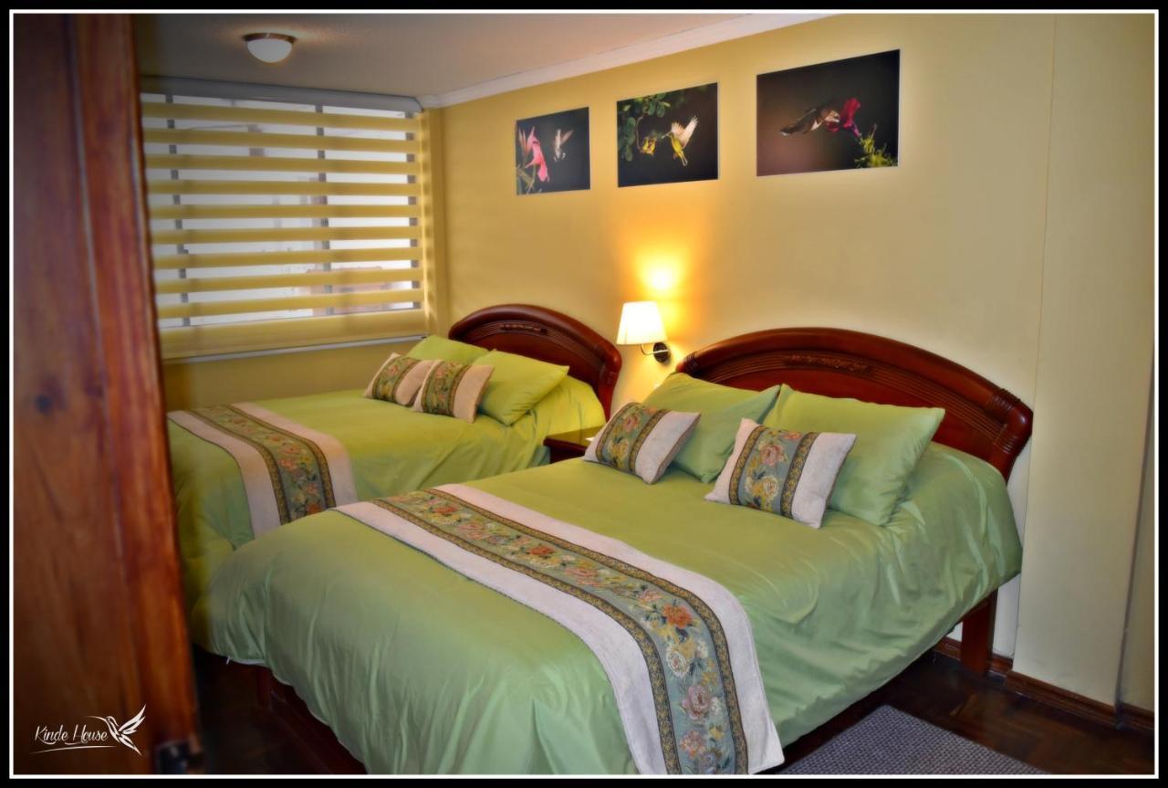 Kinde House Bed & Breakfast Quito Exterior photo