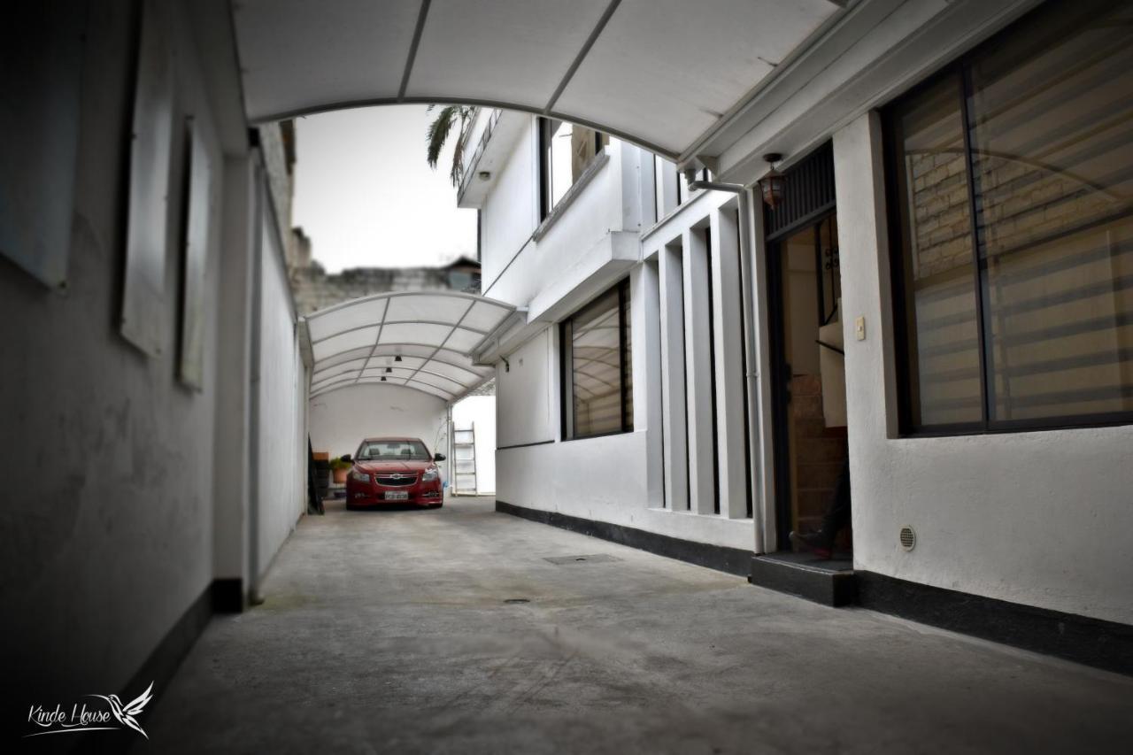 Kinde House Bed & Breakfast Quito Exterior photo