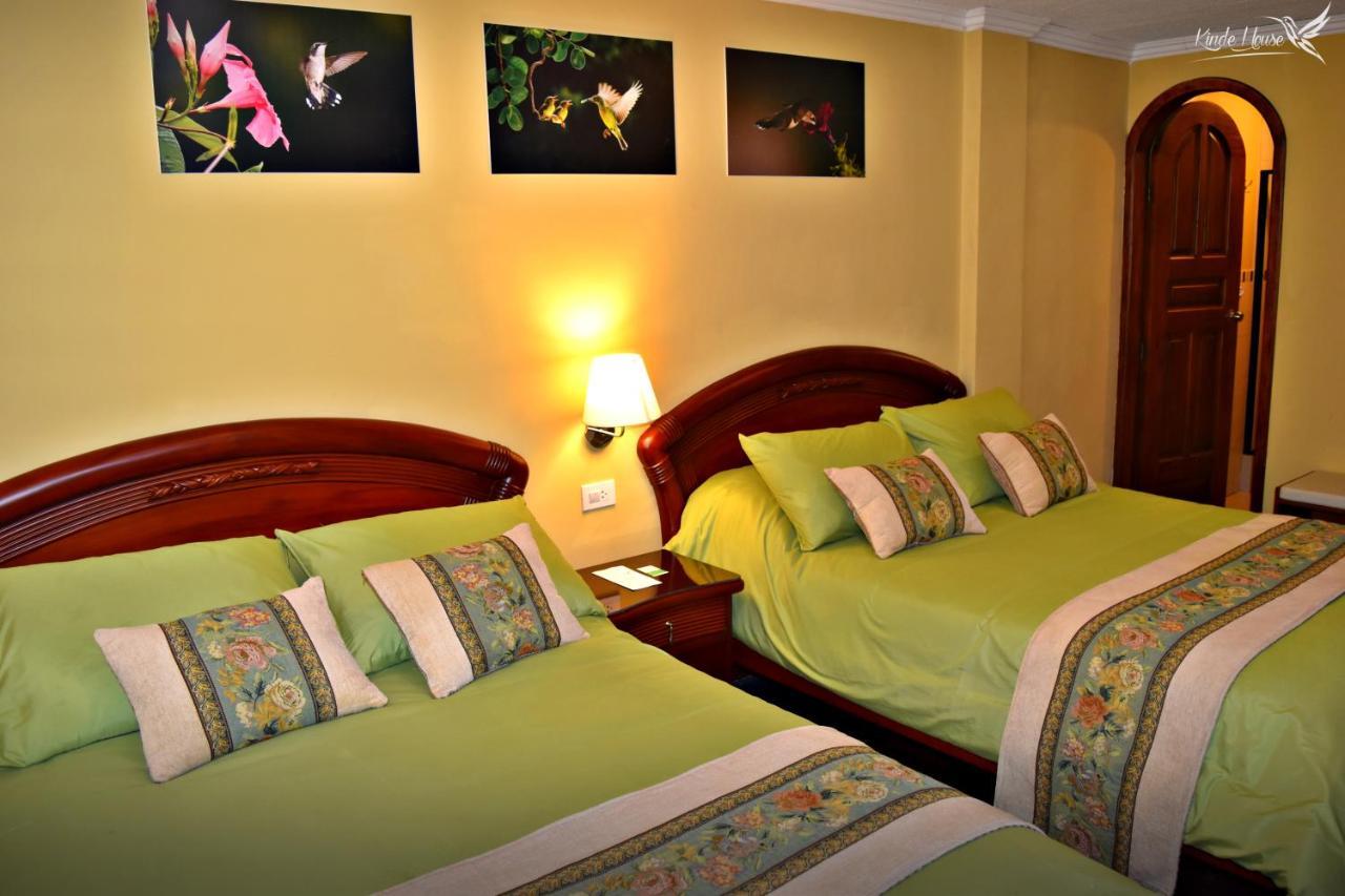 Kinde House Bed & Breakfast Quito Exterior photo