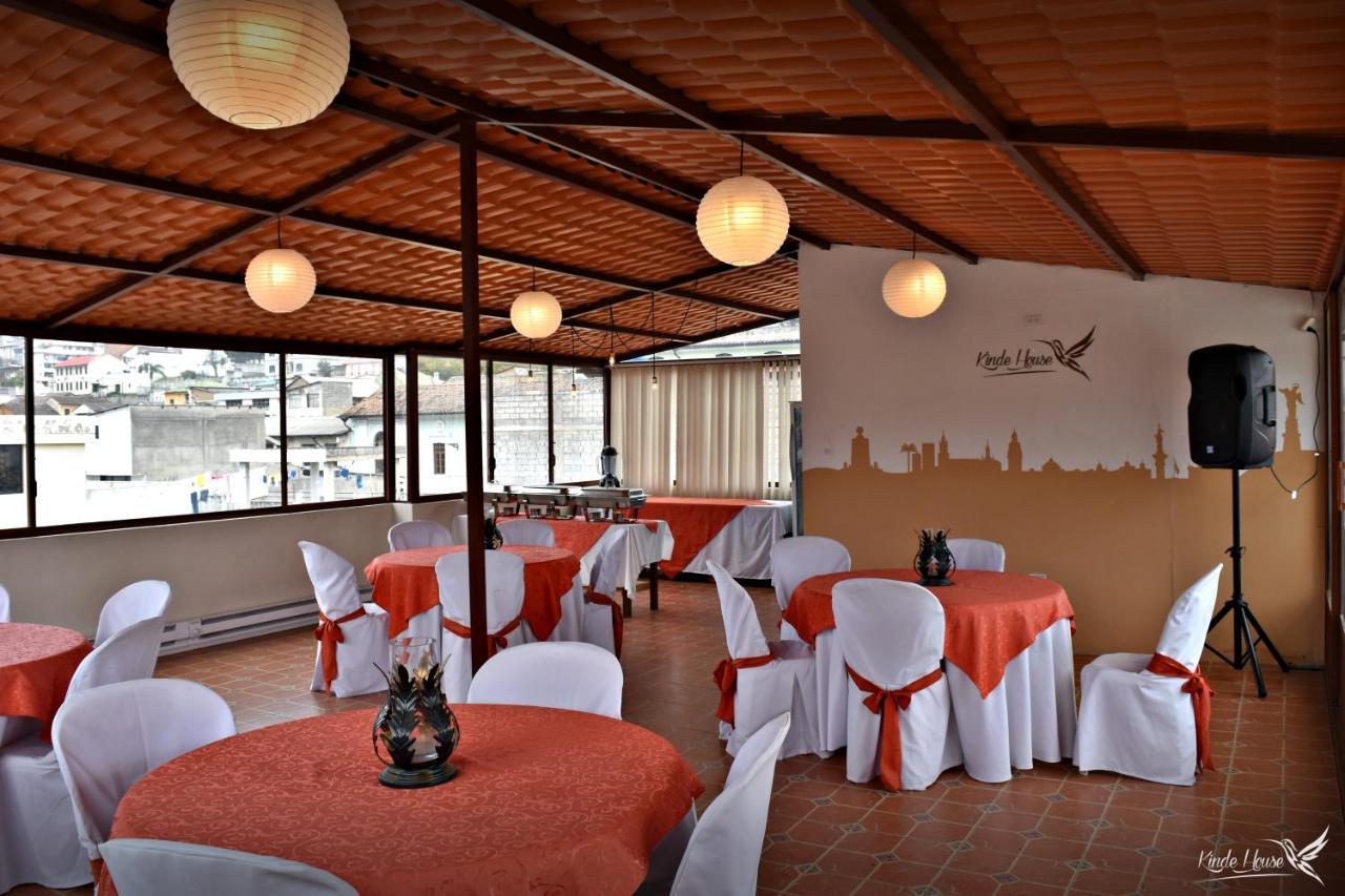Kinde House Bed & Breakfast Quito Exterior photo