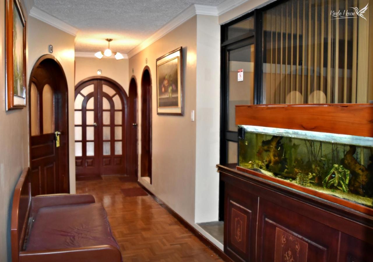 Kinde House Bed & Breakfast Quito Exterior photo
