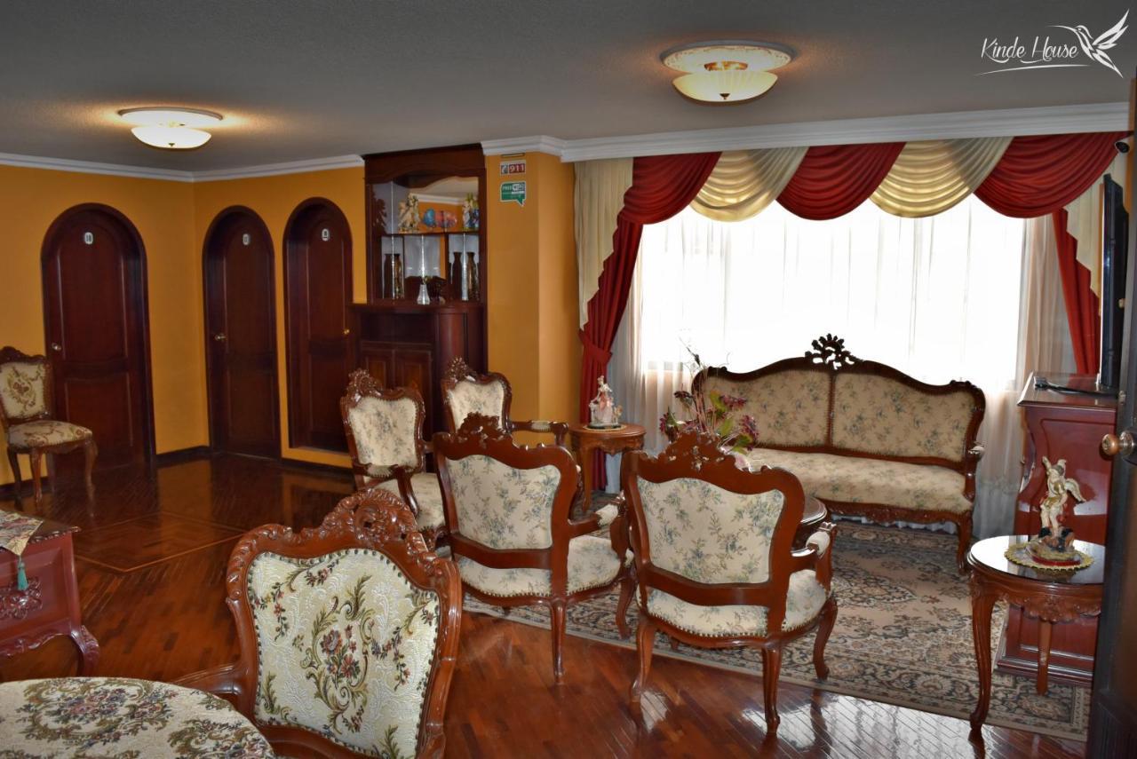 Kinde House Bed & Breakfast Quito Exterior photo