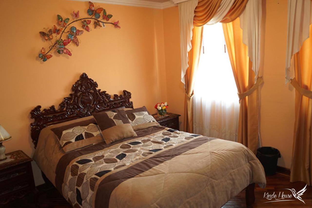 Kinde House Bed & Breakfast Quito Exterior photo