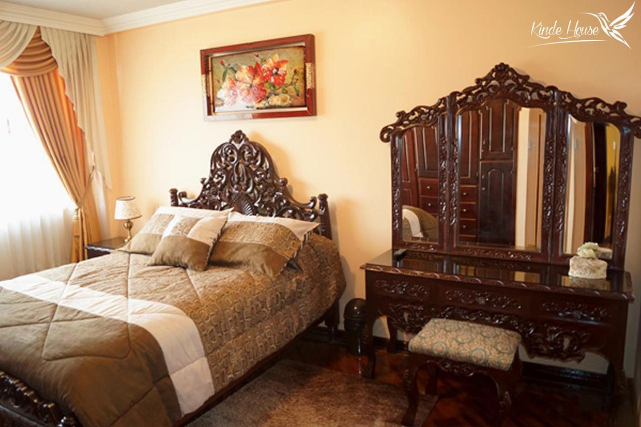 Kinde House Bed & Breakfast Quito Exterior photo